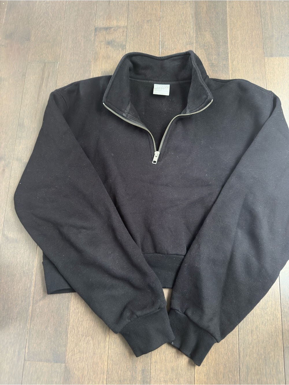 TNA Men's Black Half-Zip Sweater